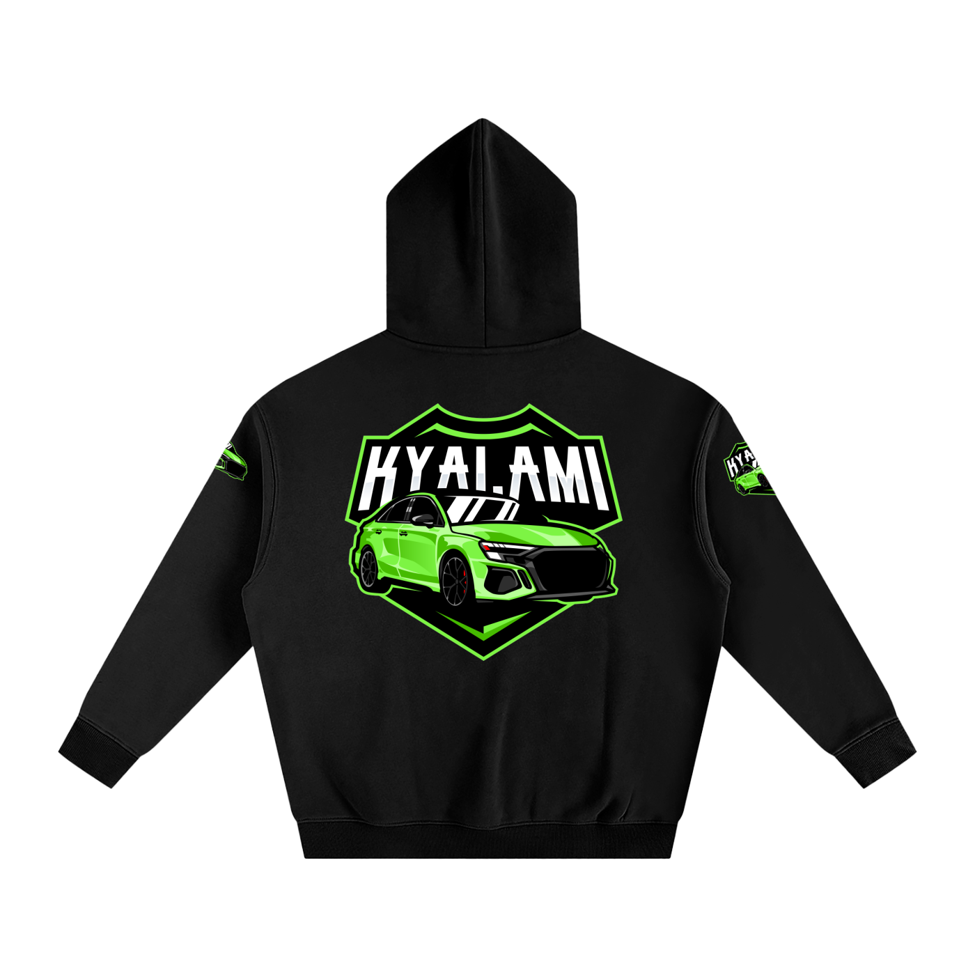 Kyalami RS3 Oversized Hoodie