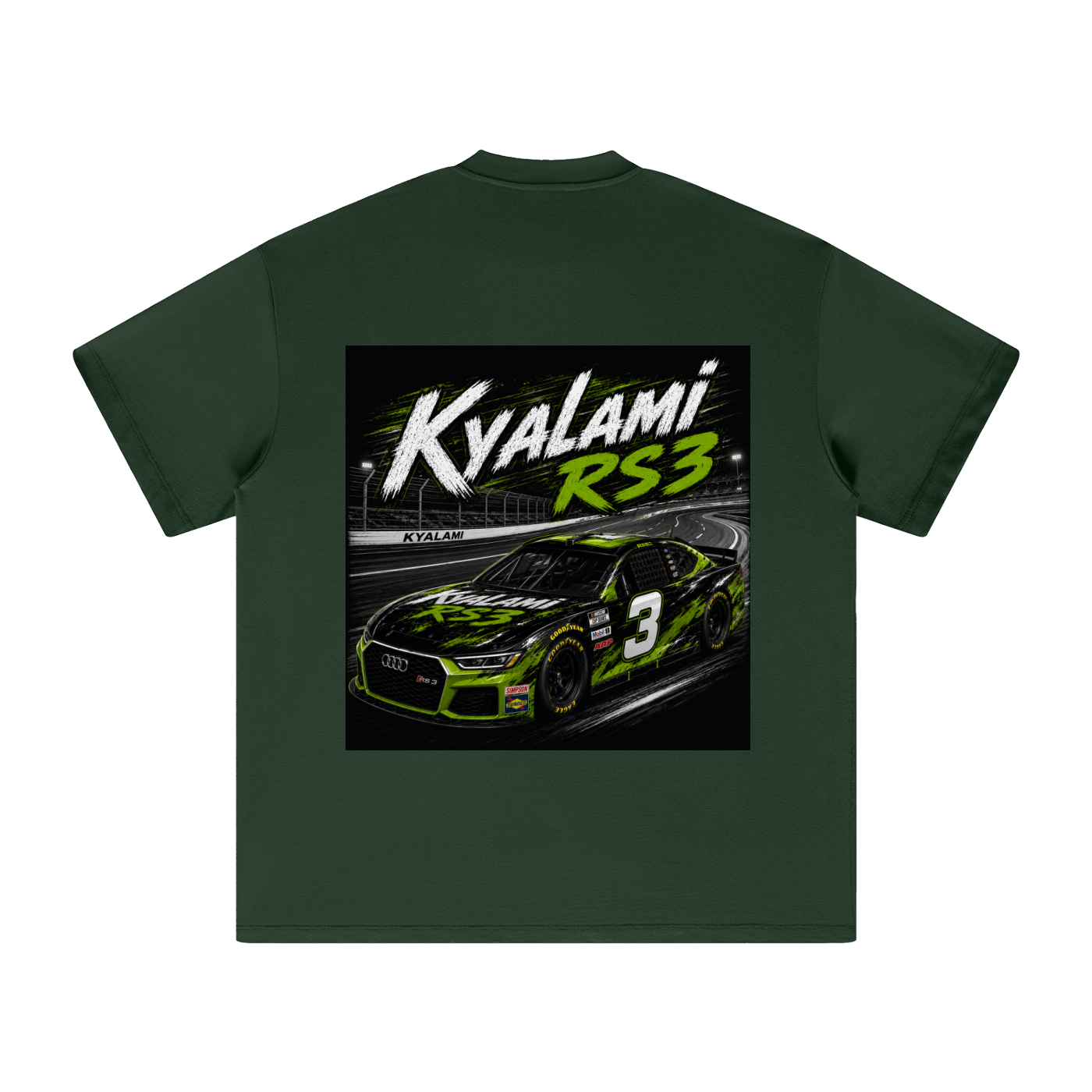 Kyalami RS3 Racing Graphic T-shirt