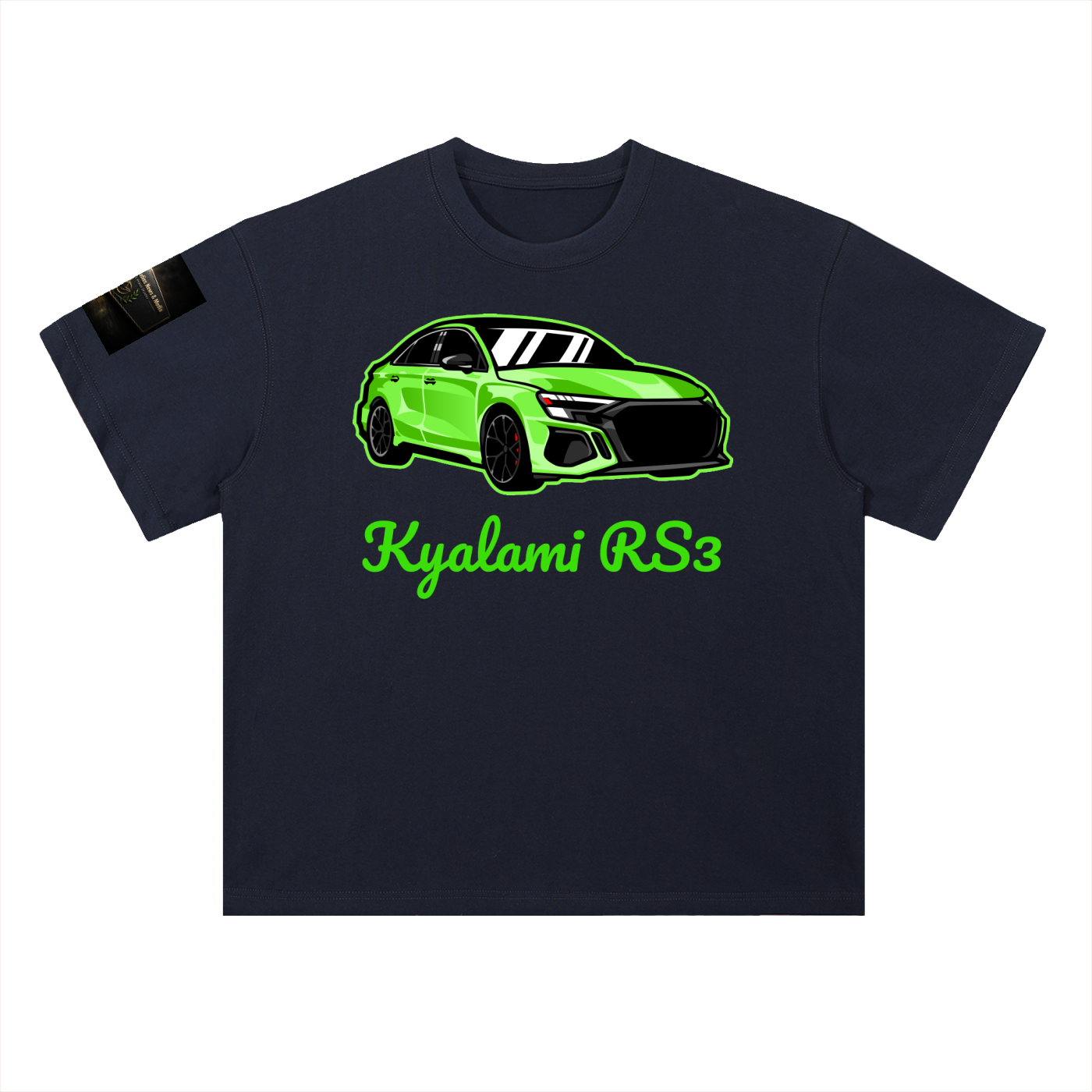 Kyalami Heavy Cotton T-Shirt