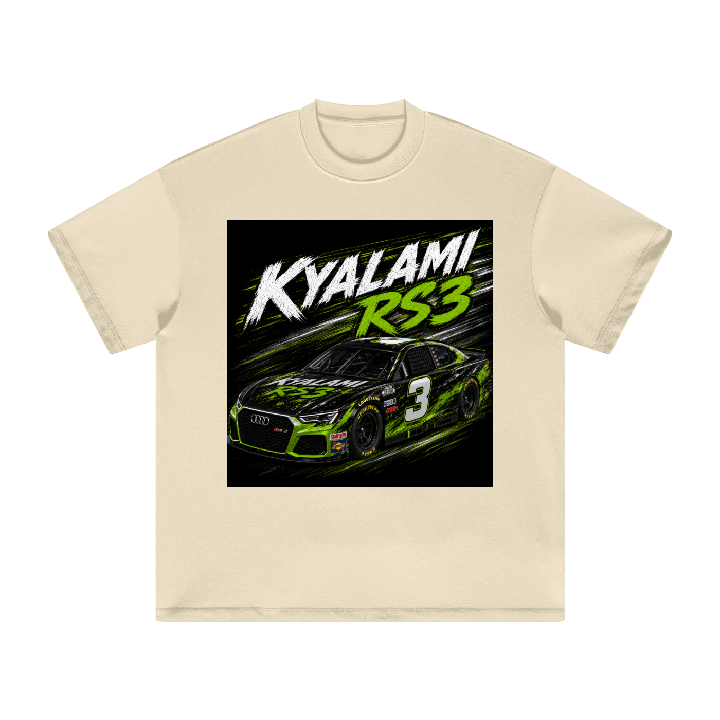 Kyalami RS3 NASCAR Graphic T-shirt