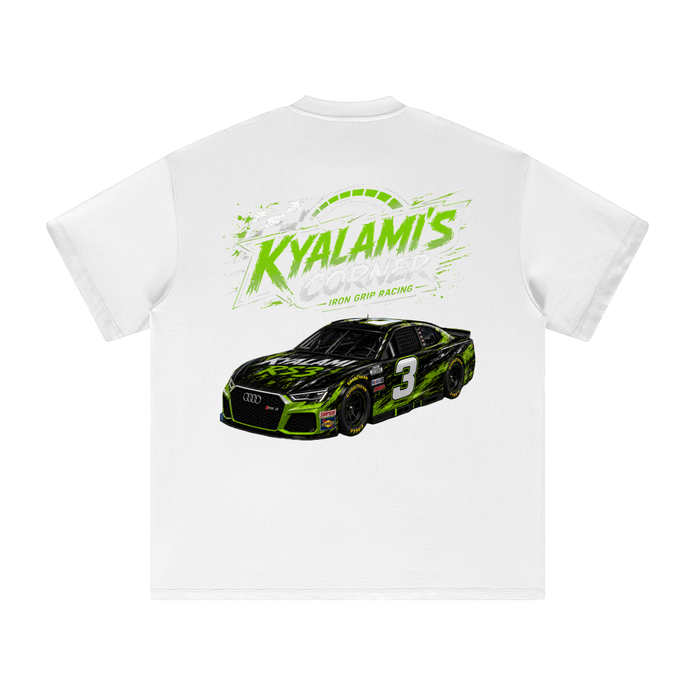 Kyalami RS3 NASCAR Graphic T-shirt