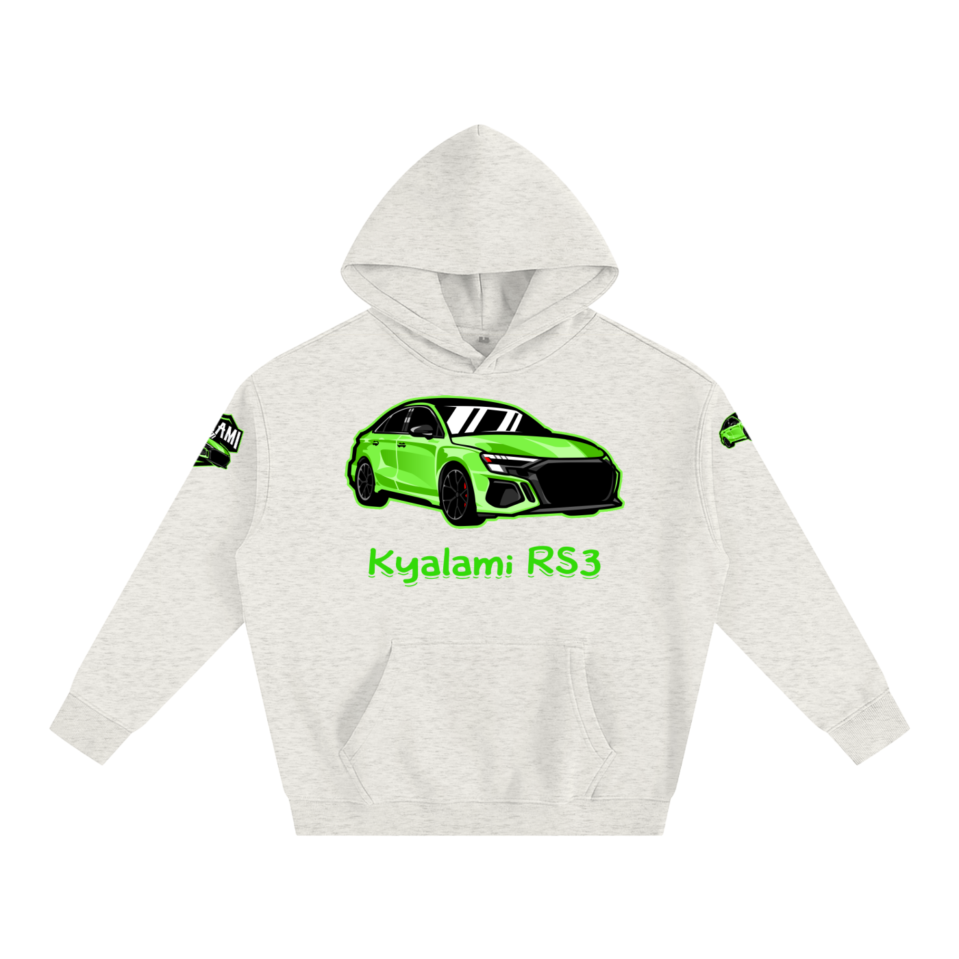 Kyalami RS3 Oversized Hoodie
