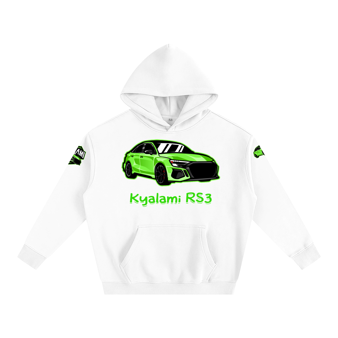 Kyalami RS3 Oversized Hoodie