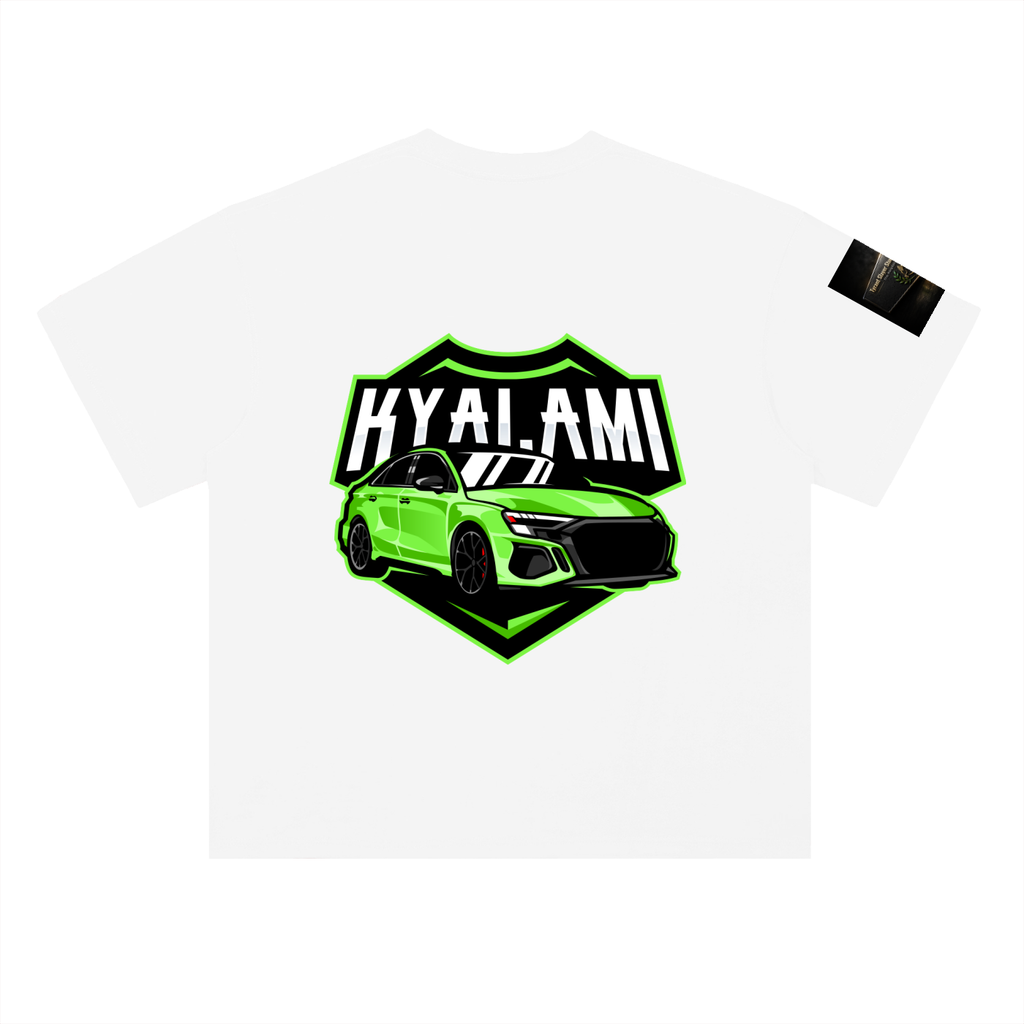 Kyalami Heavy Cotton T-Shirt