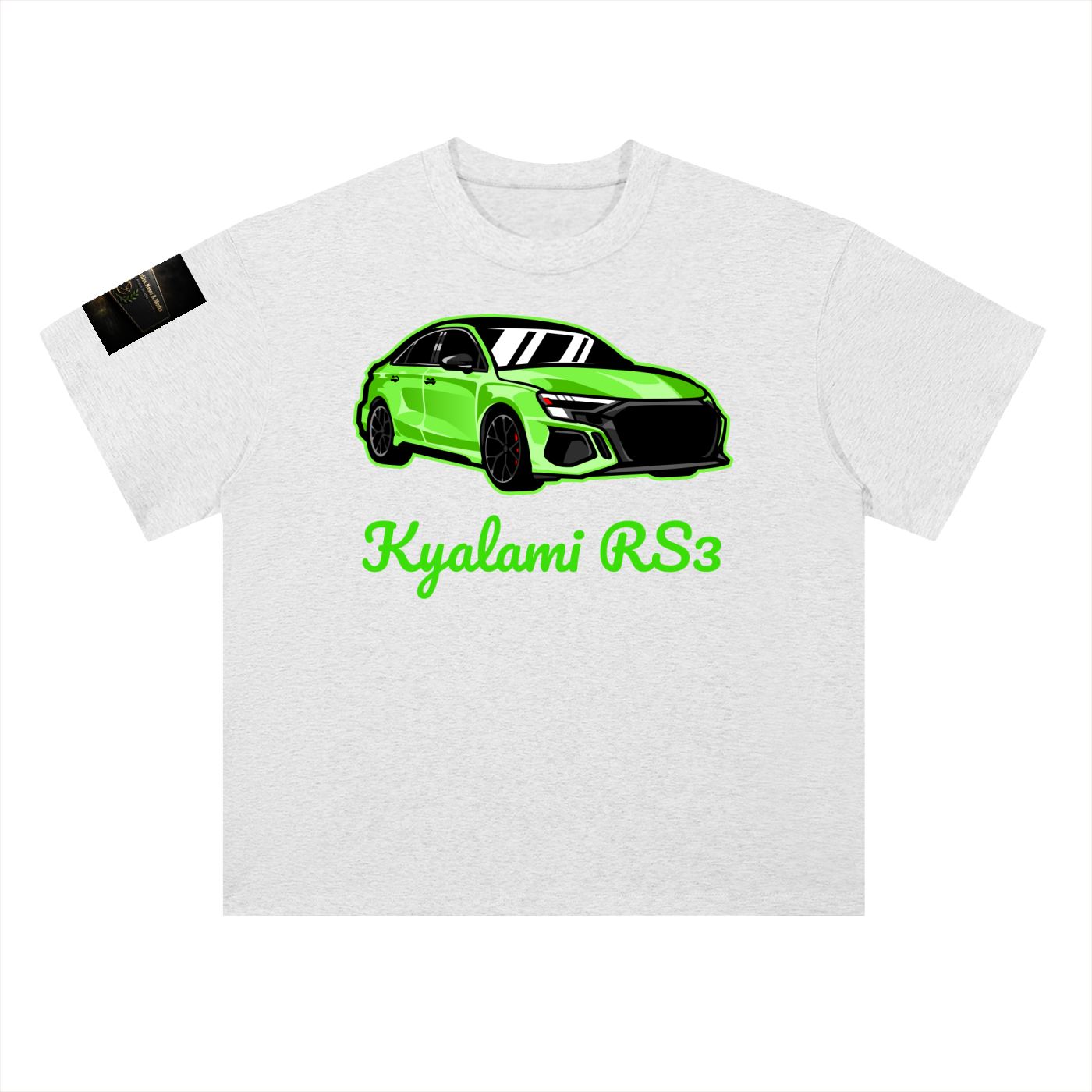 Kyalami Heavy Cotton T-Shirt