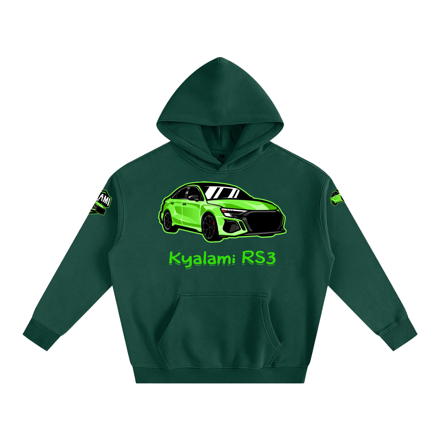 Kyalami RS3 Oversized Hoodie