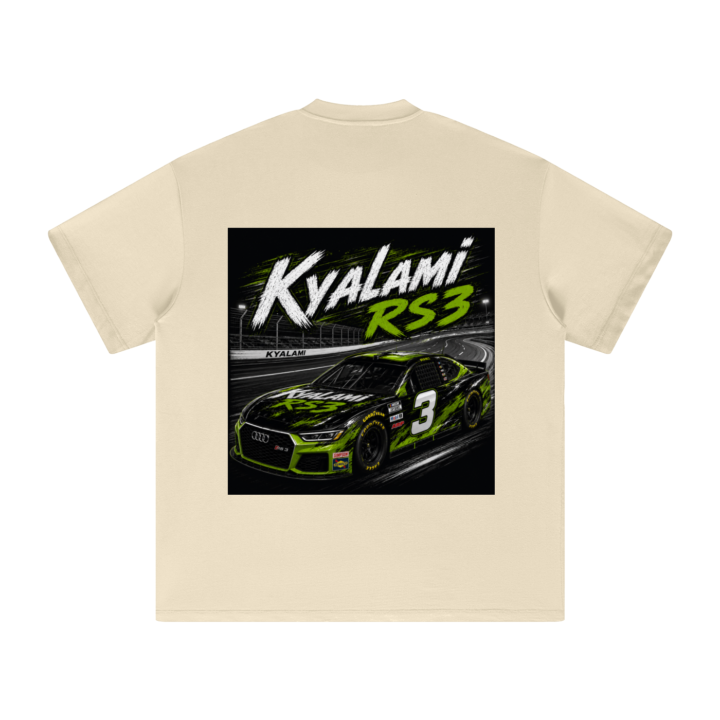 Kyalami RS3 Racing Graphic T-shirt