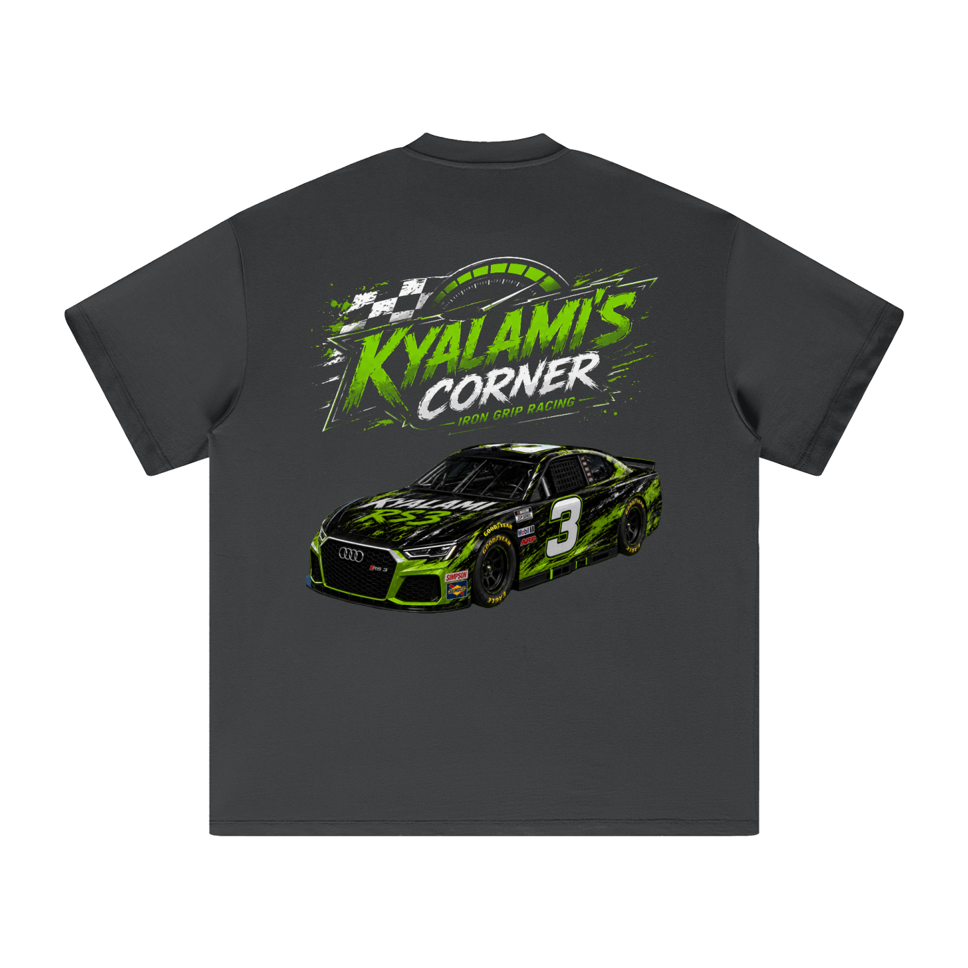 Kyalami RS3 NASCAR Graphic T-shirt