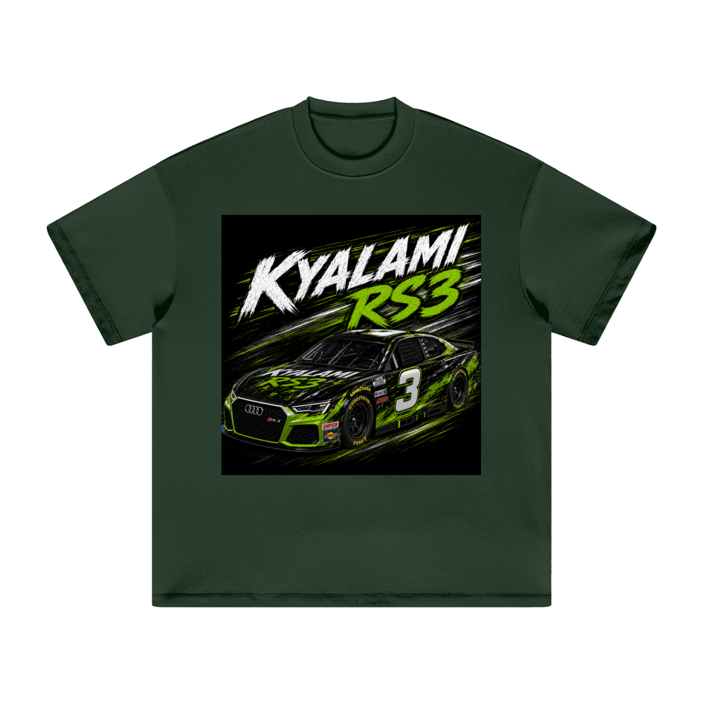 Kyalami RS3 NASCAR Graphic T-shirt