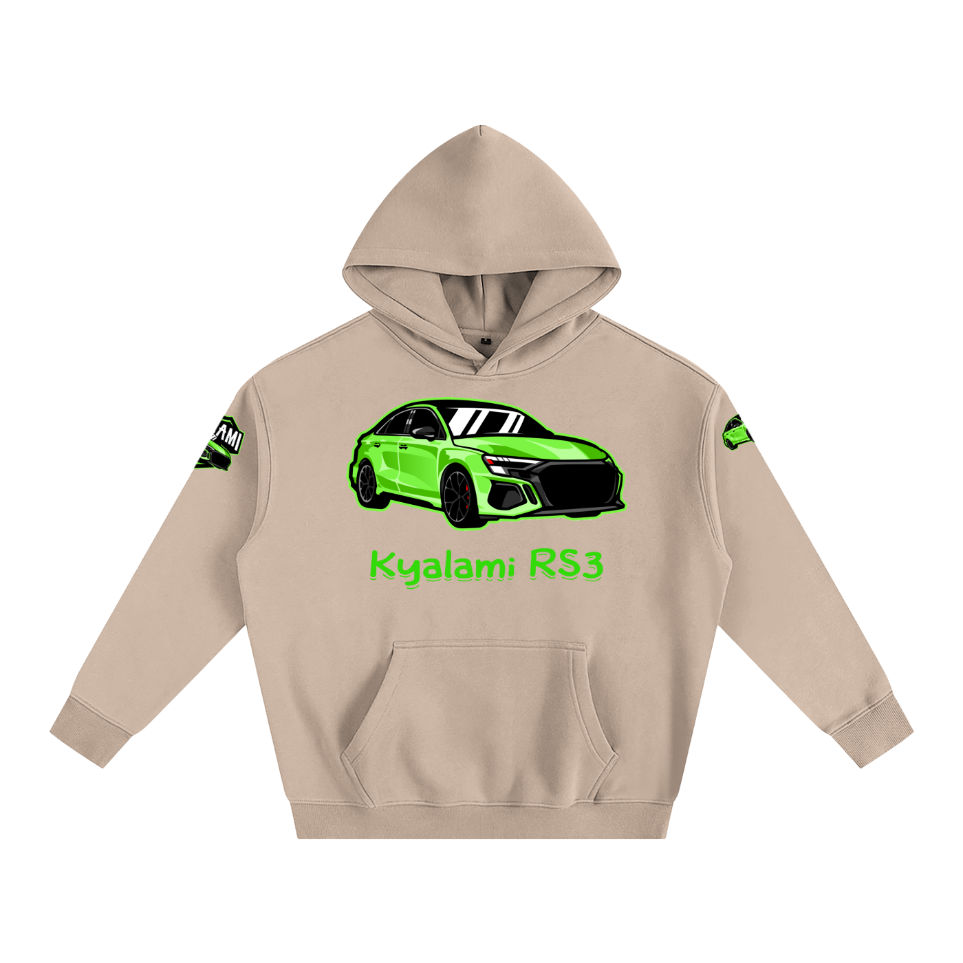 Kyalami RS3 Oversized Hoodie