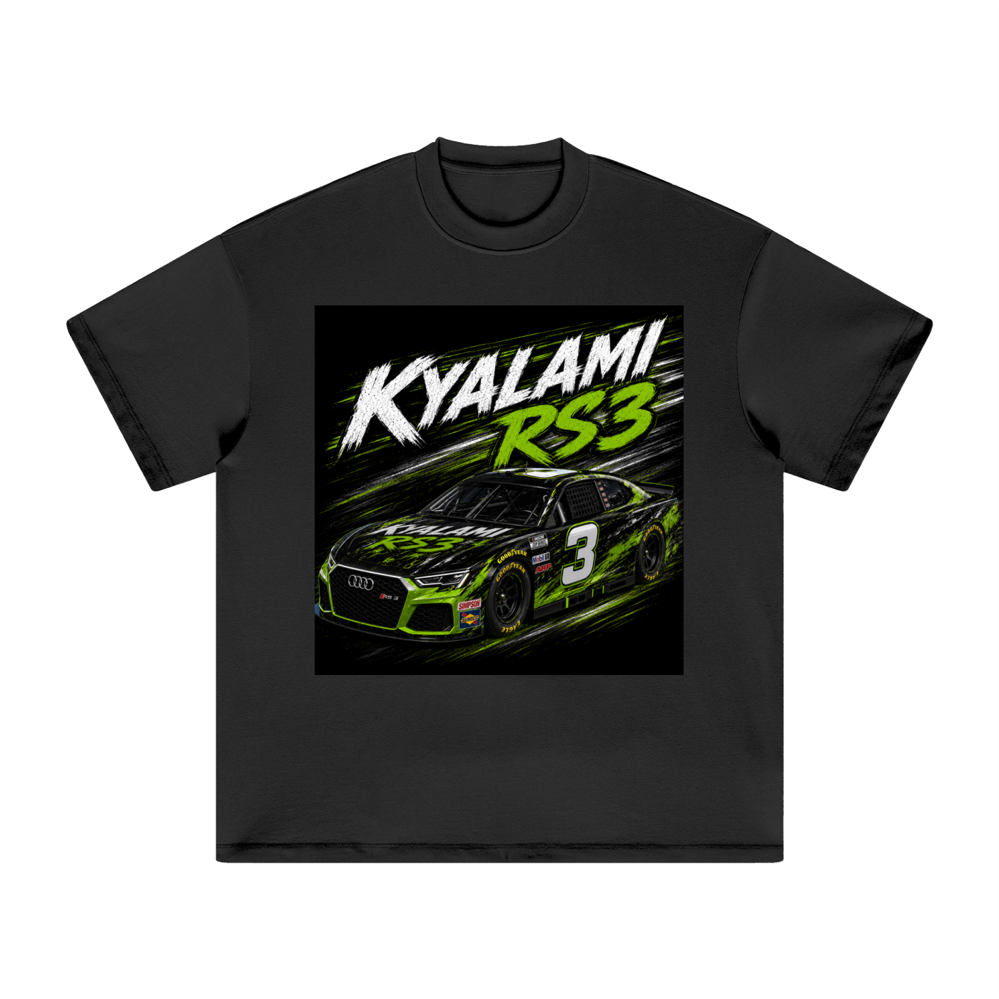 Kyalami RS3 NASCAR Graphic T-shirt