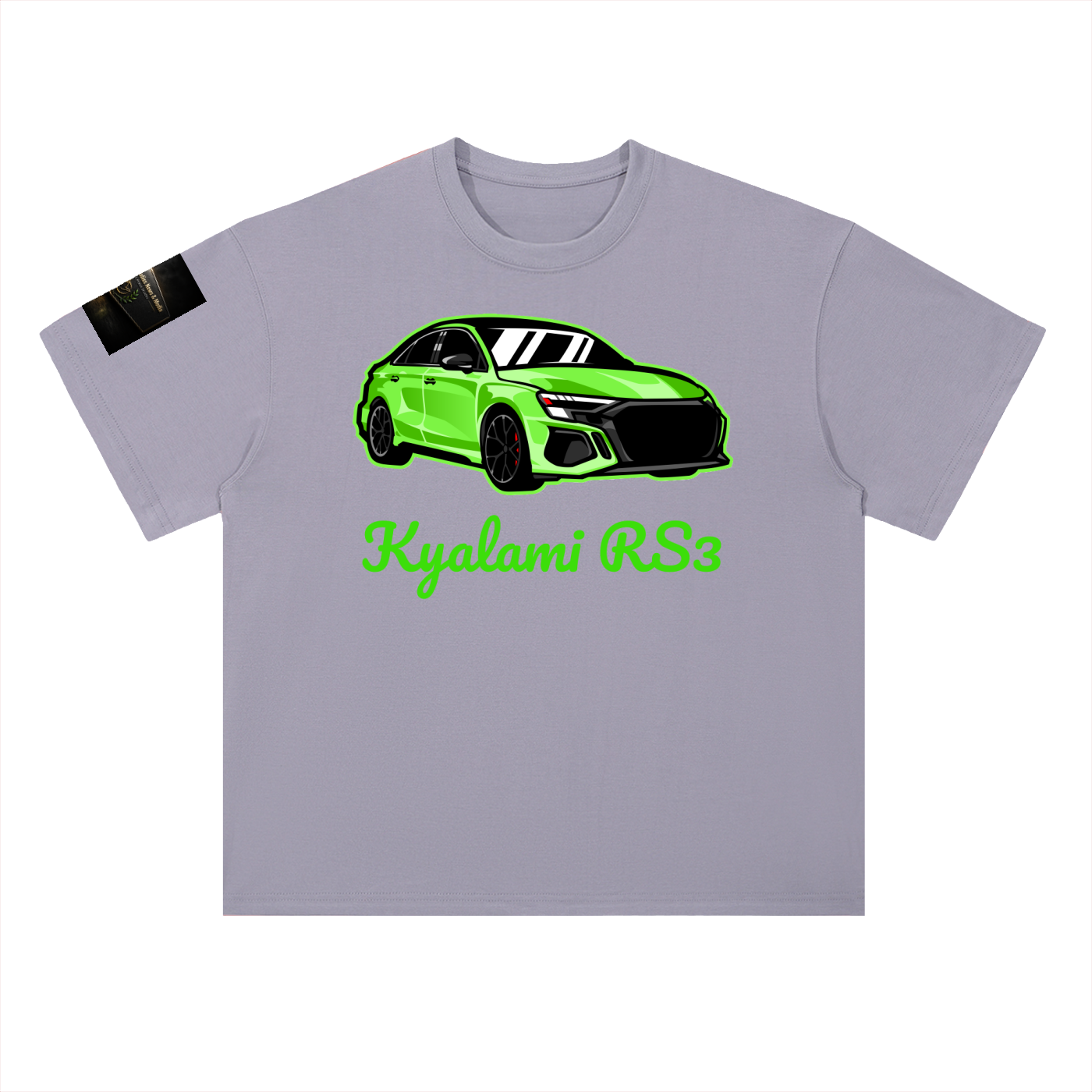 Kyalami Heavy Cotton T-Shirt