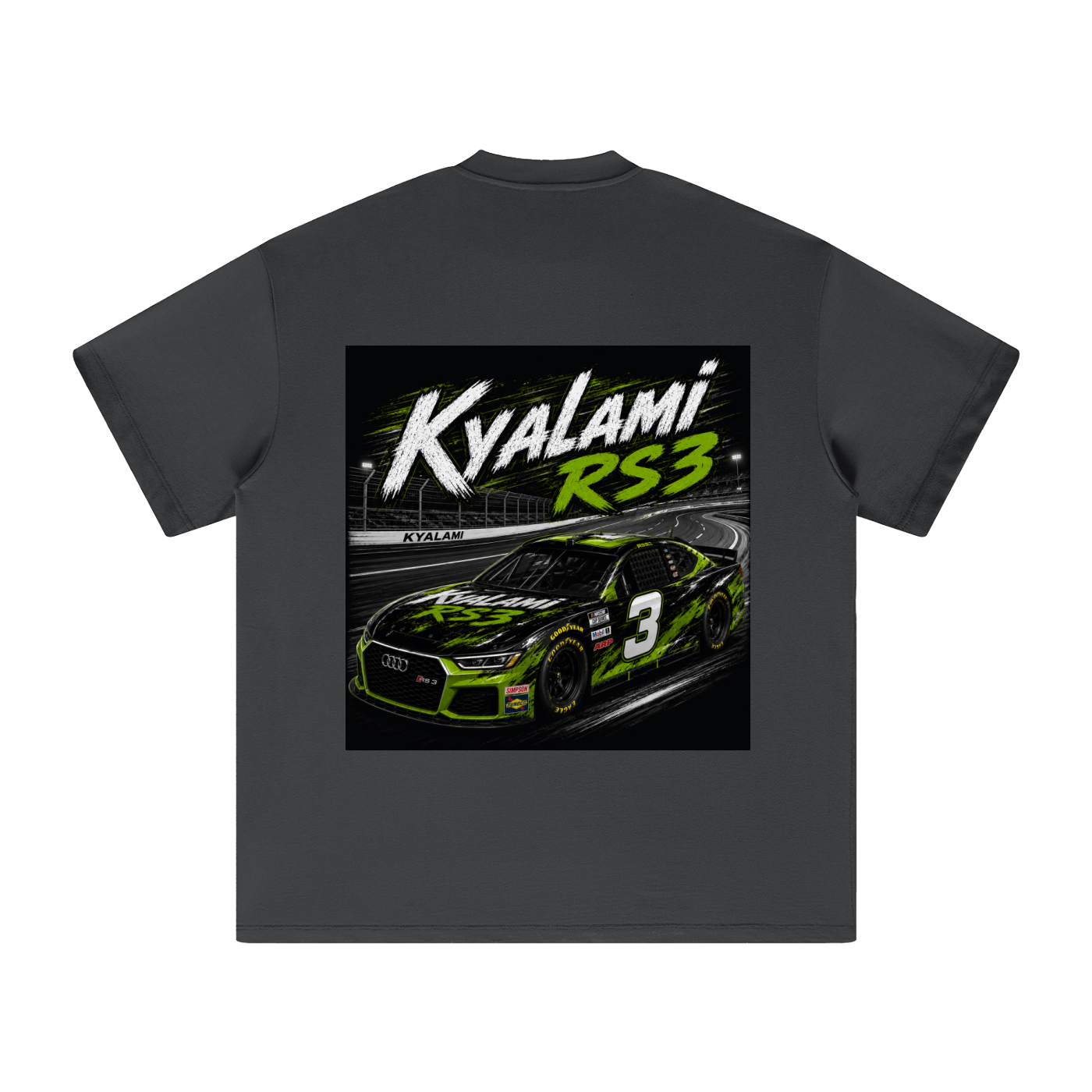 Kyalami RS3 Racing Graphic T-shirt