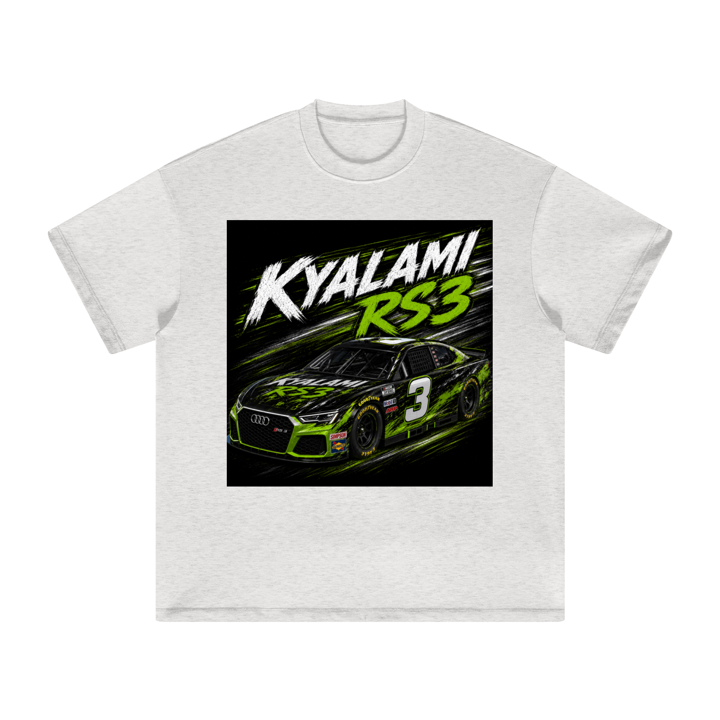 Kyalami RS3 NASCAR Graphic T-shirt