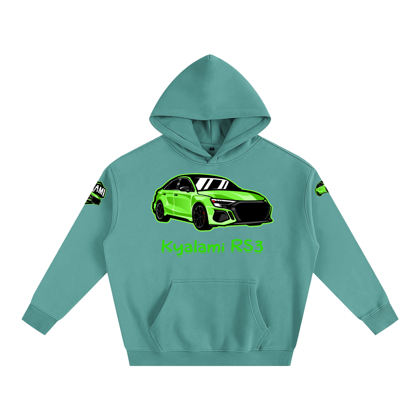 Kyalami RS3 Oversized Hoodie