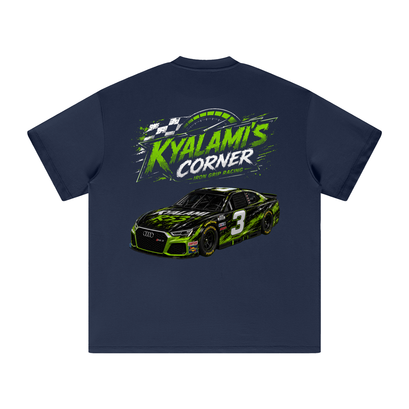 Kyalami RS3 NASCAR Graphic T-shirt