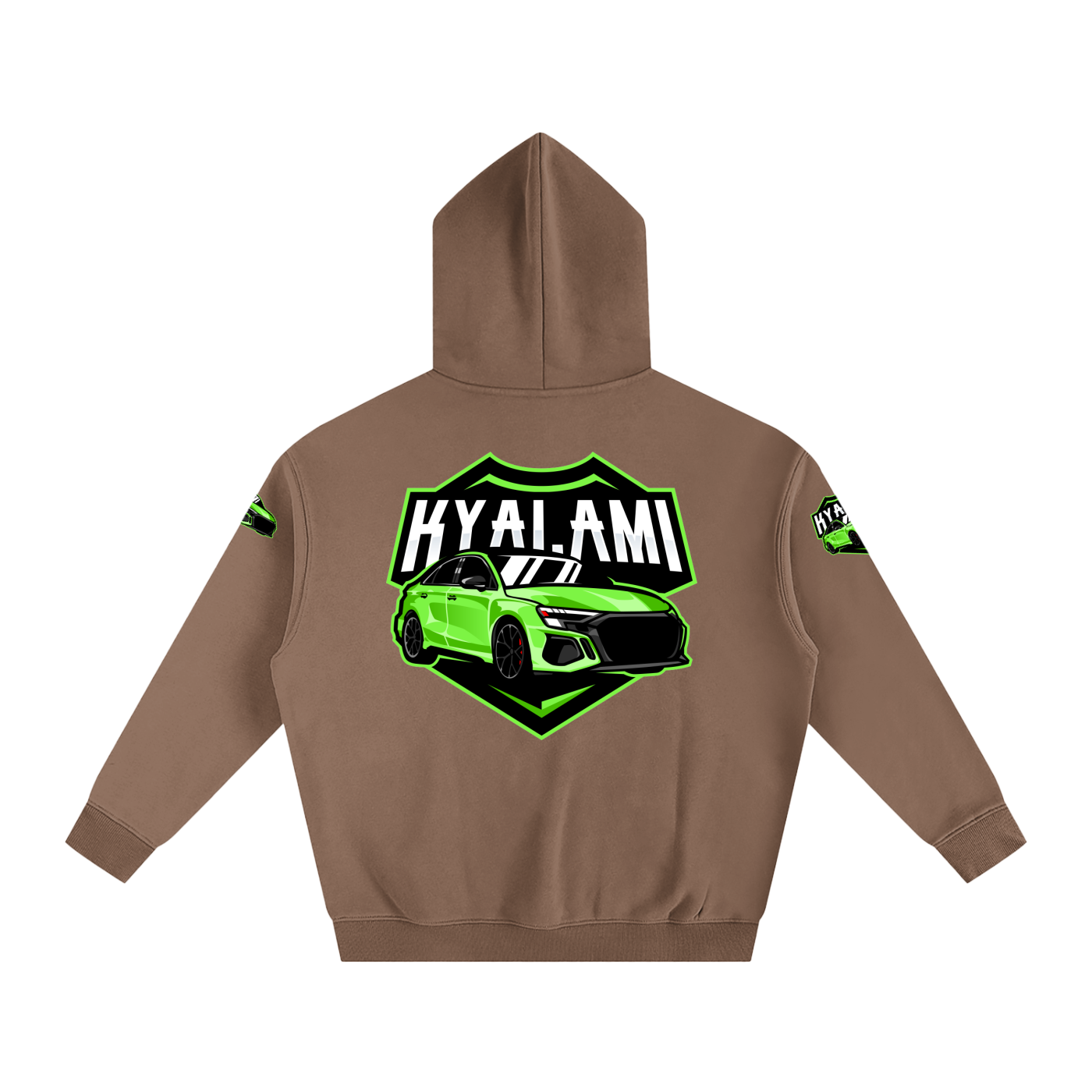 Kyalami RS3 Oversized Hoodie