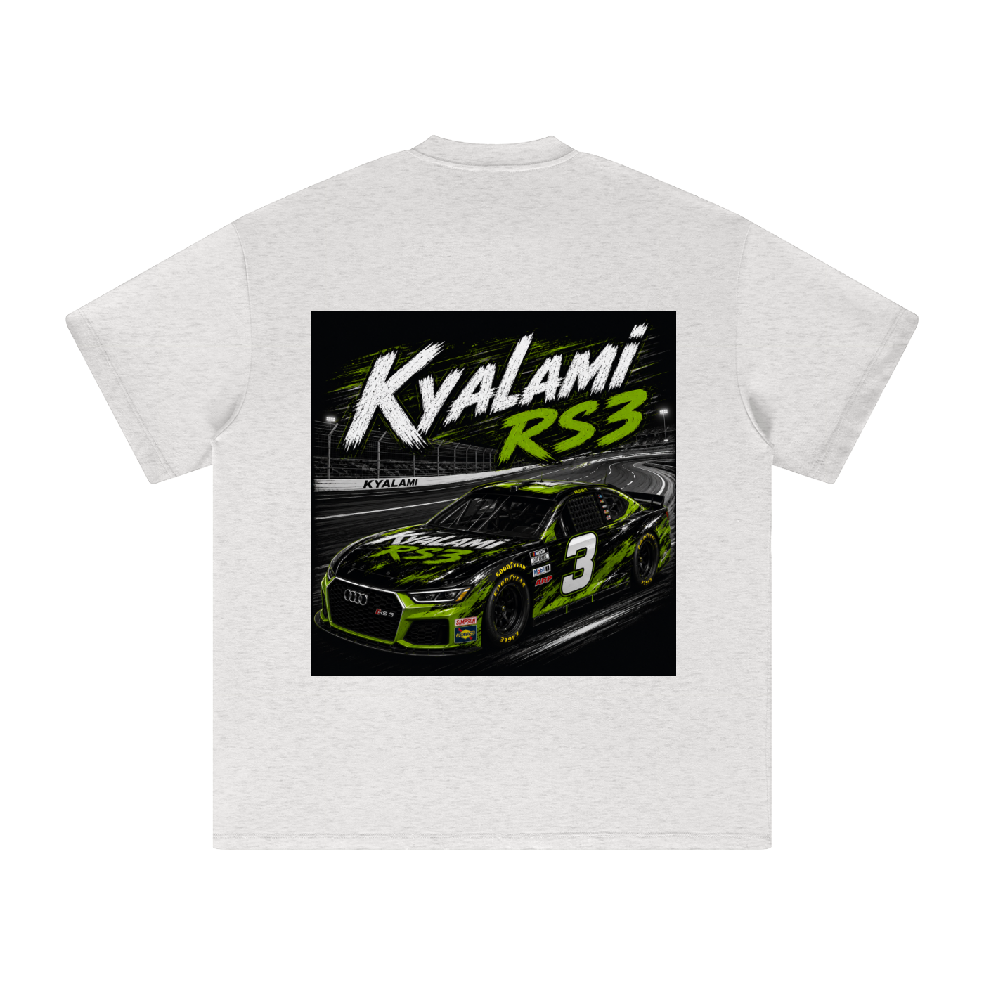Kyalami RS3 Racing Graphic T-shirt