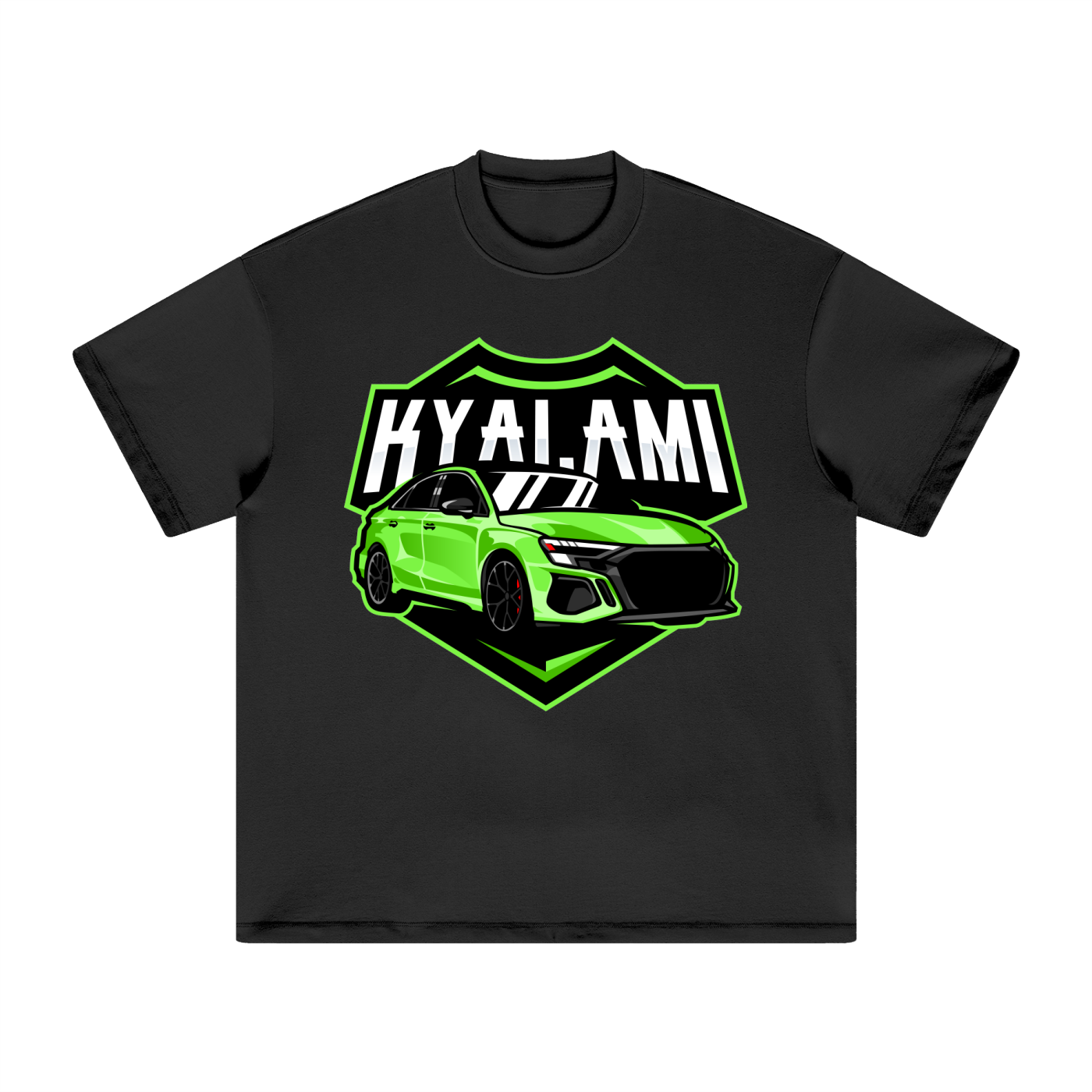 Kyalami RS3 Racing Graphic T-shirt
