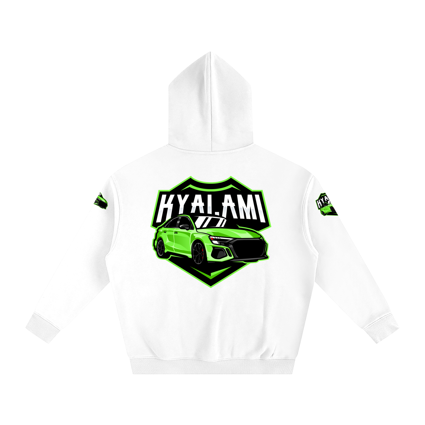 Kyalami RS3 Oversized Hoodie
