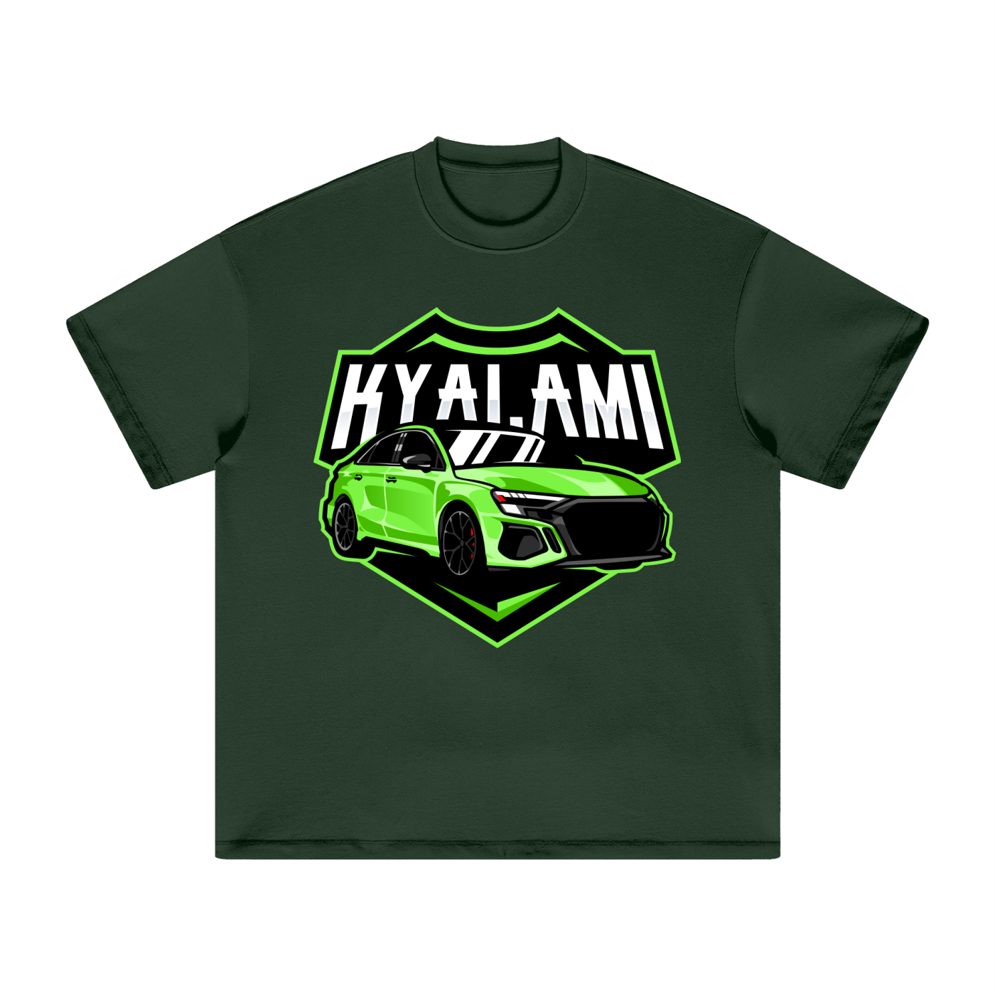 Kyalami RS3 Racing Graphic T-shirt