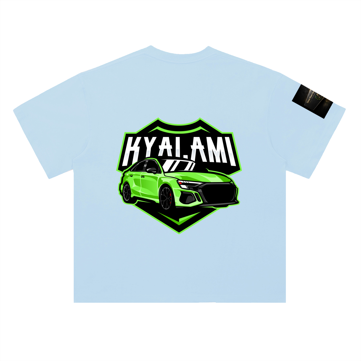 Kyalami Heavy Cotton T-Shirt