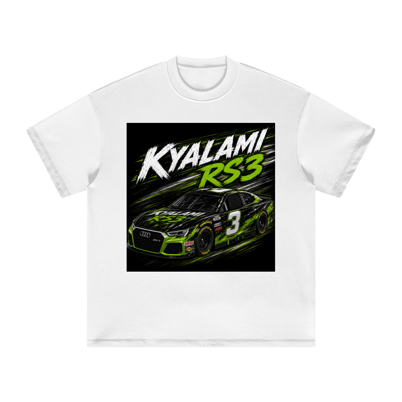 Kyalami RS3 NASCAR Graphic T-shirt