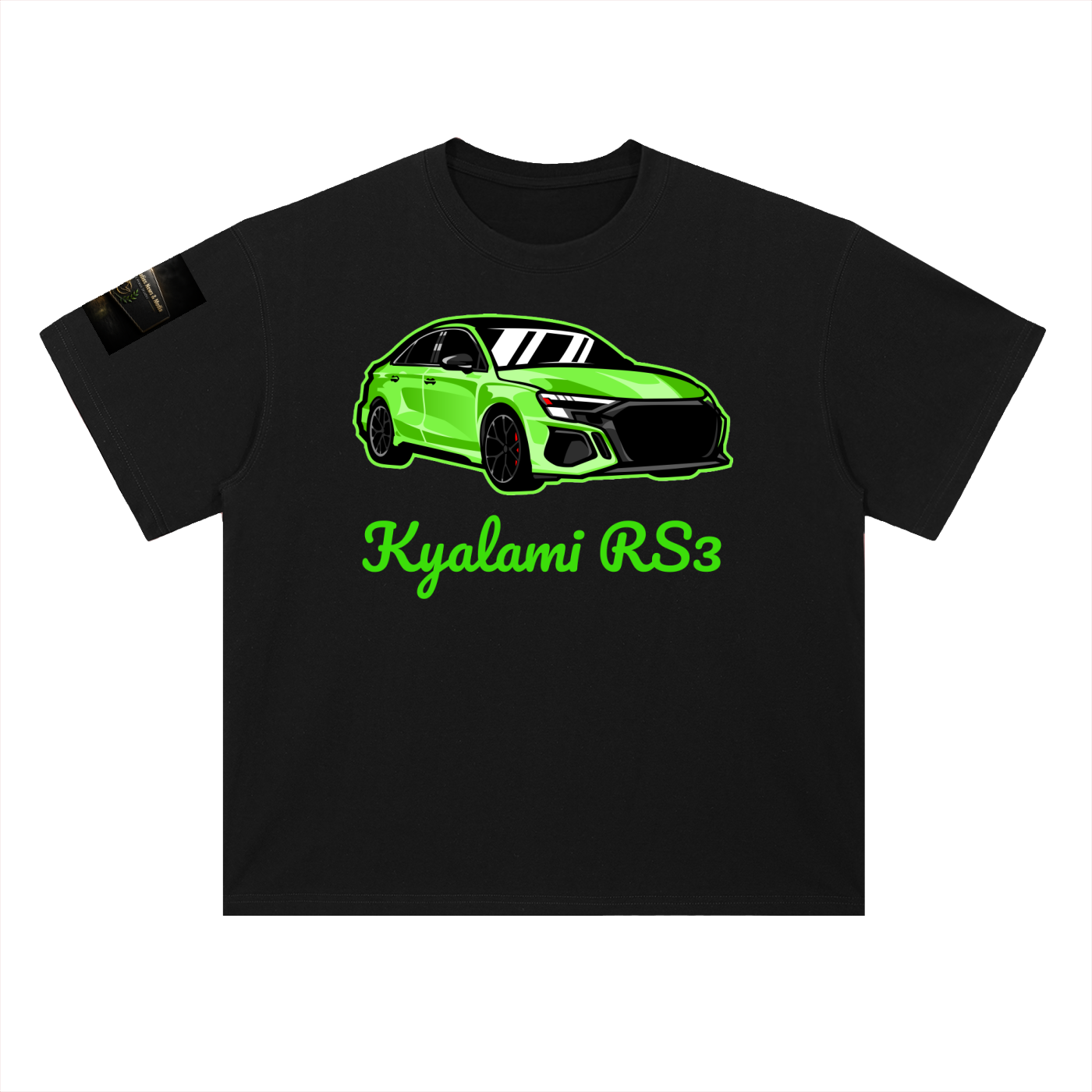 Kyalami Heavy Cotton T-Shirt