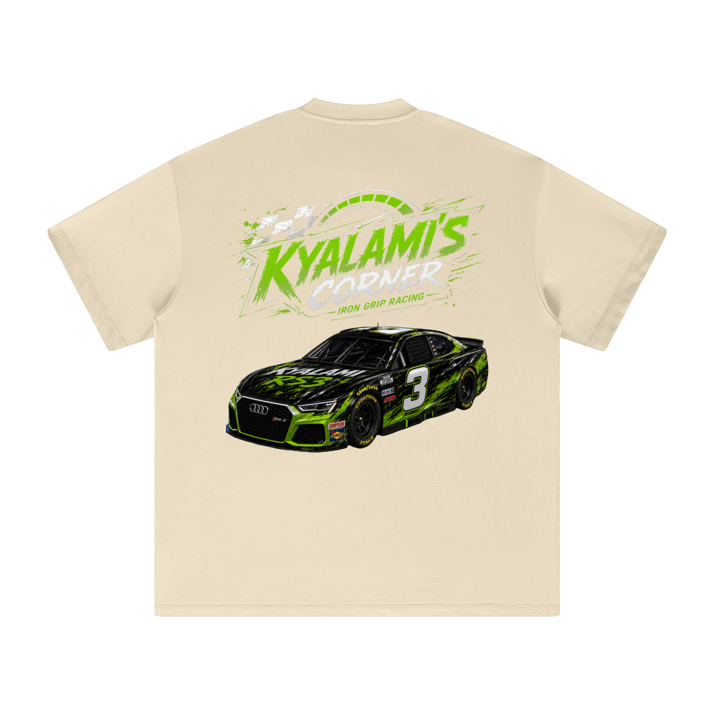 Kyalami RS3 NASCAR Graphic T-shirt
