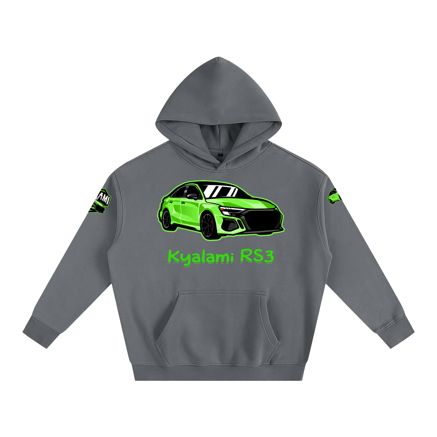 Kyalami RS3 Oversized Hoodie