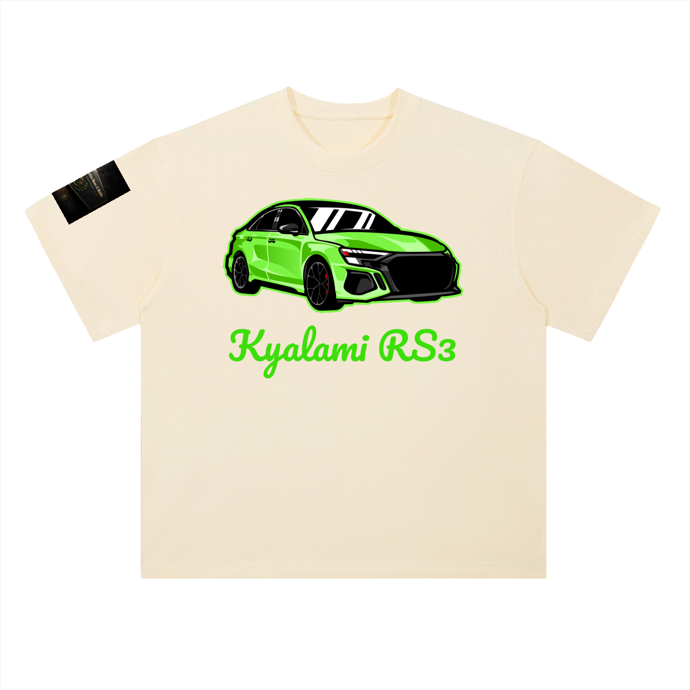 Kyalami Heavy Cotton T-Shirt