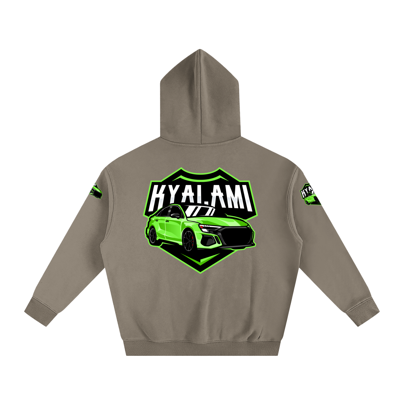 Kyalami RS3 Oversized Hoodie