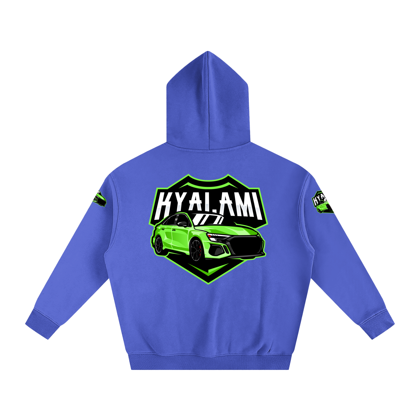 Kyalami RS3 Oversized Hoodie