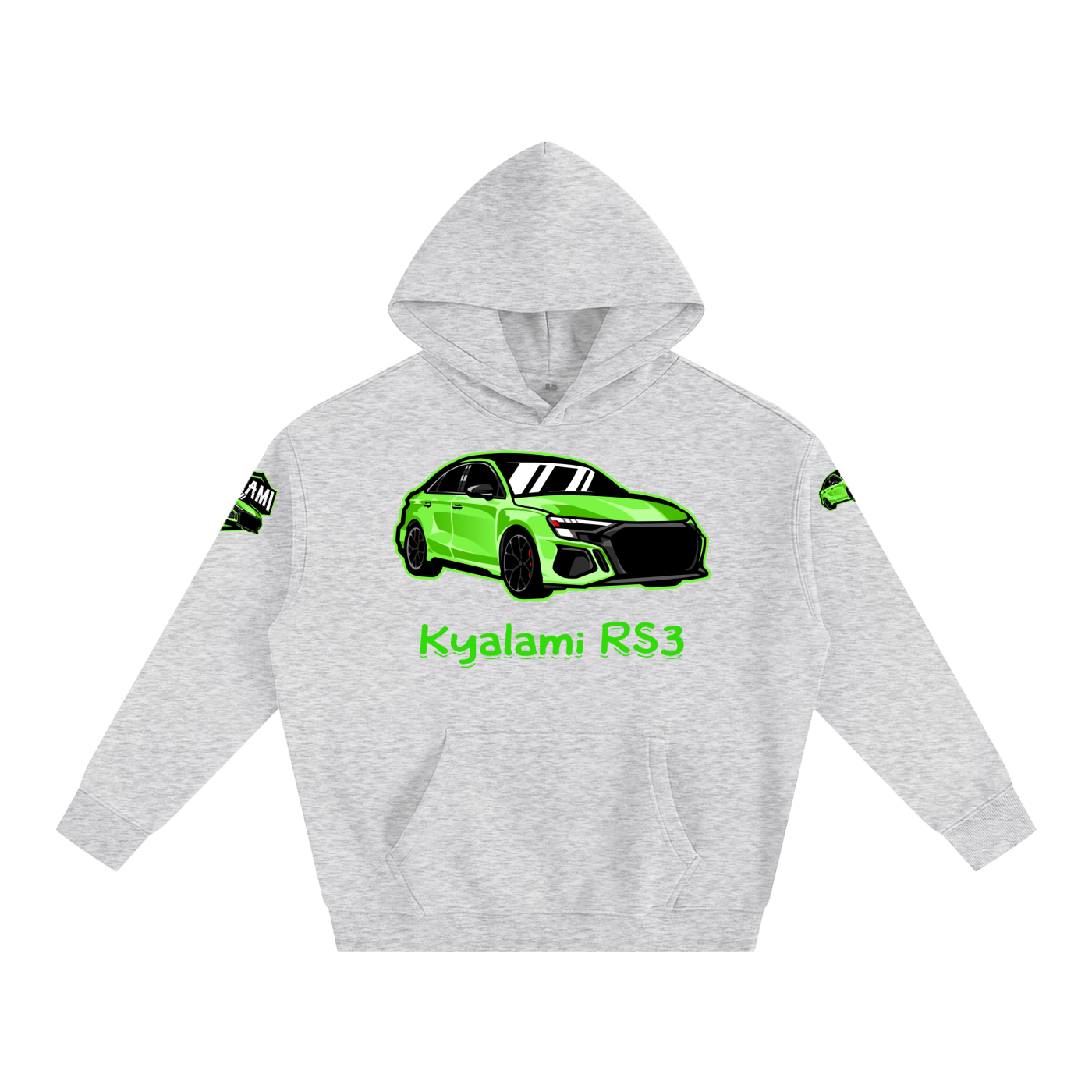 Kyalami RS3 Oversized Hoodie