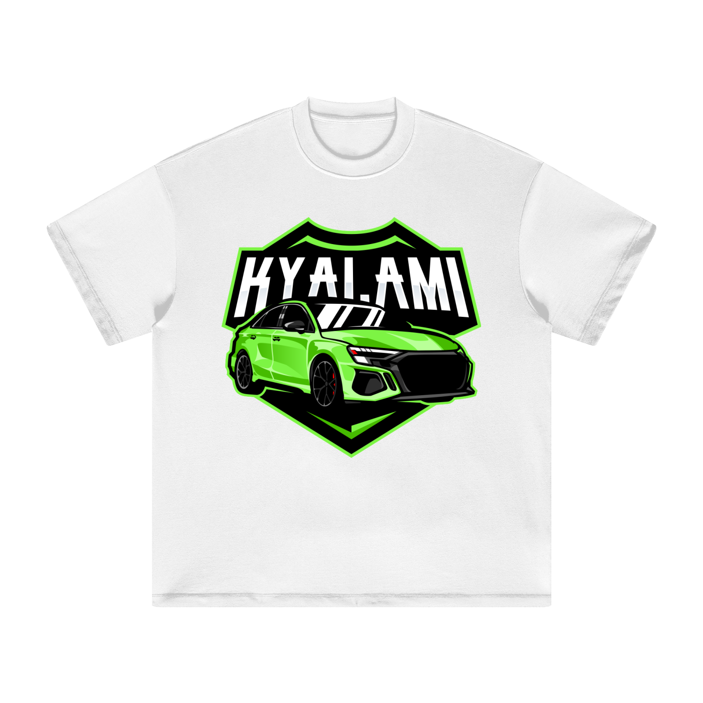 Kyalami RS3 Racing Graphic T-shirt