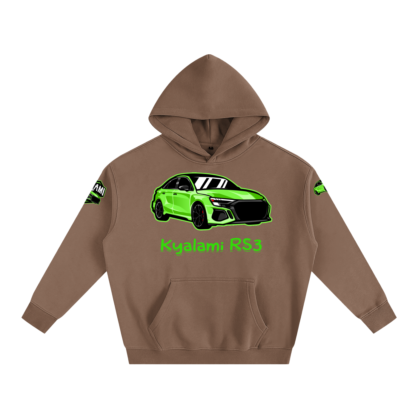 Kyalami RS3 Oversized Hoodie