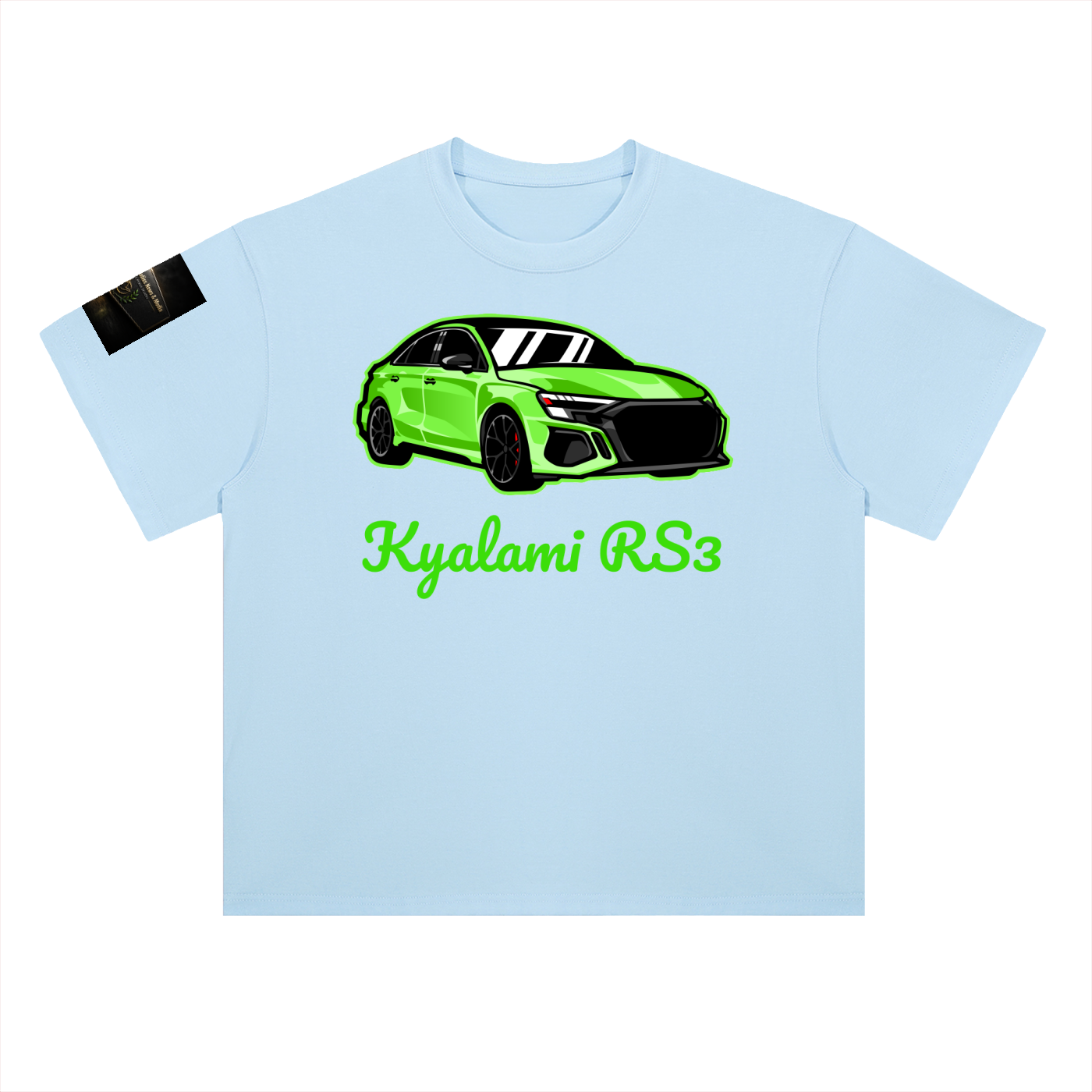 Kyalami Heavy Cotton T-Shirt