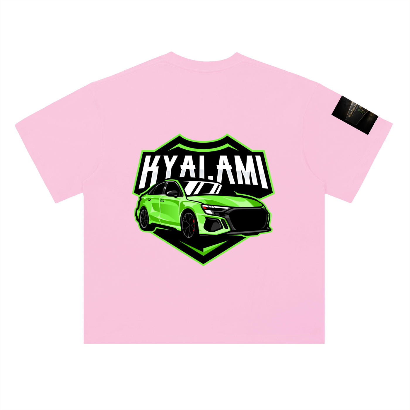 Kyalami Heavy Cotton T-Shirt