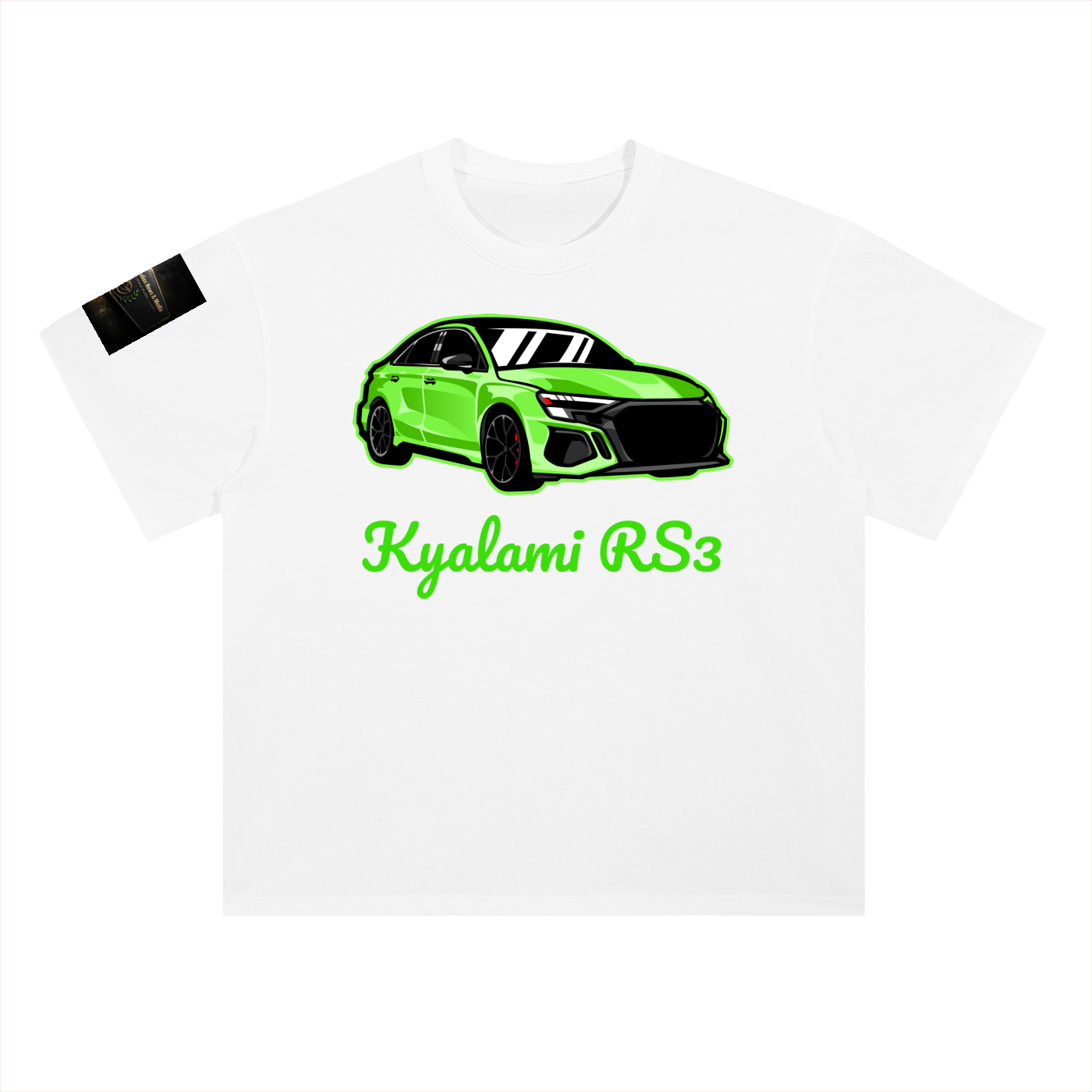 Kyalami Heavy Cotton T-Shirt