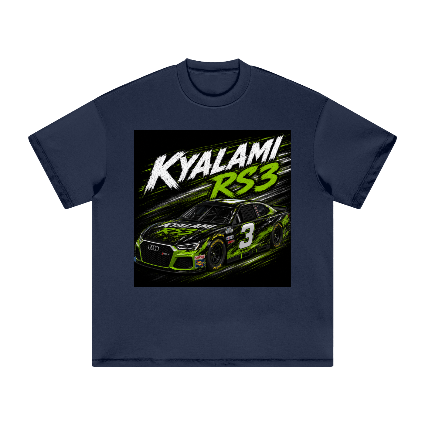 Kyalami RS3 NASCAR Graphic T-shirt