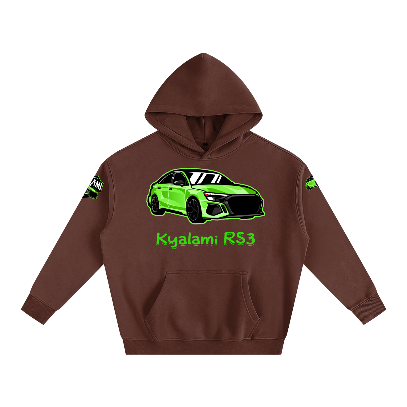 Kyalami RS3 Oversized Hoodie