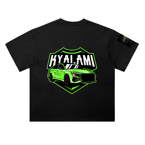 Kyalami Heavy Cotton T-Shirt