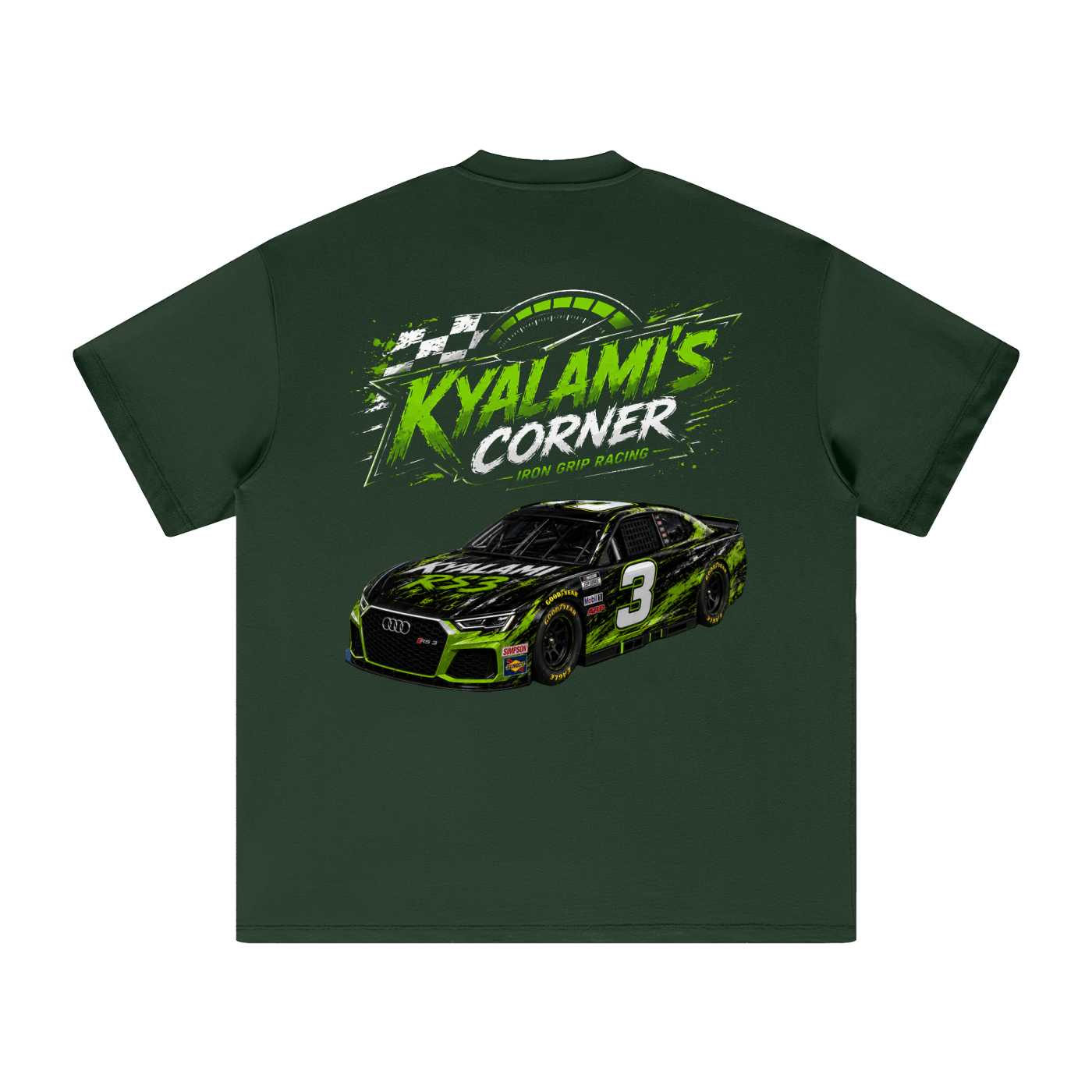 Kyalami RS3 NASCAR Graphic T-shirt