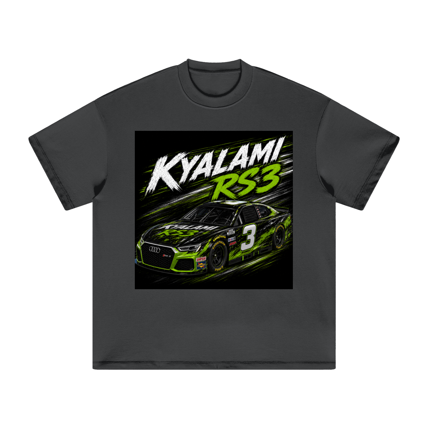 Kyalami RS3 NASCAR Graphic T-shirt