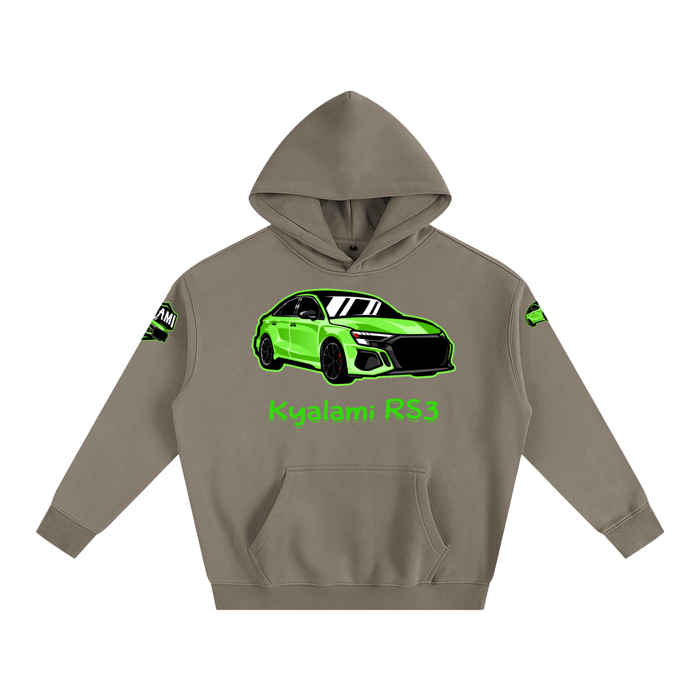 Kyalami RS3 Oversized Hoodie