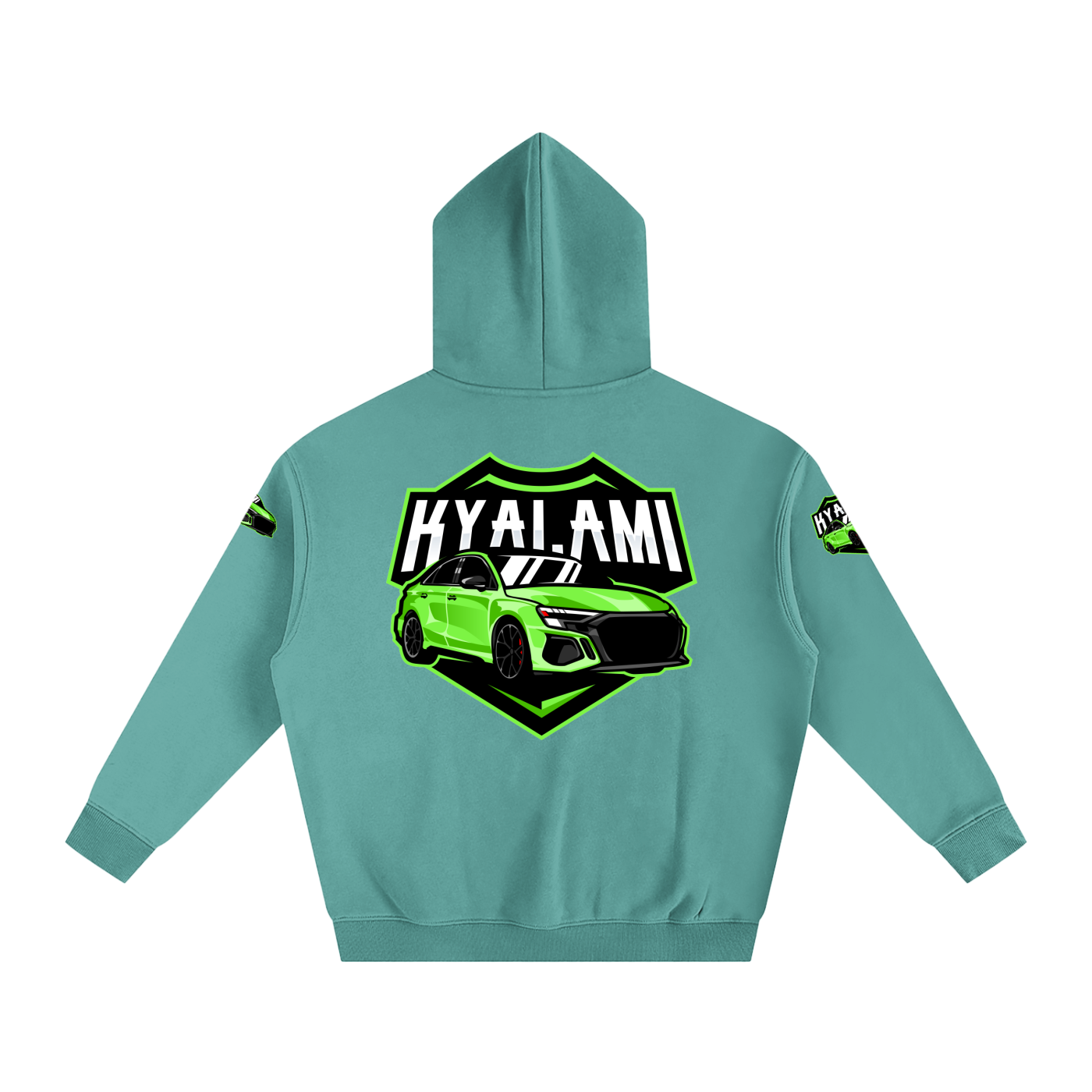 Kyalami RS3 Oversized Hoodie