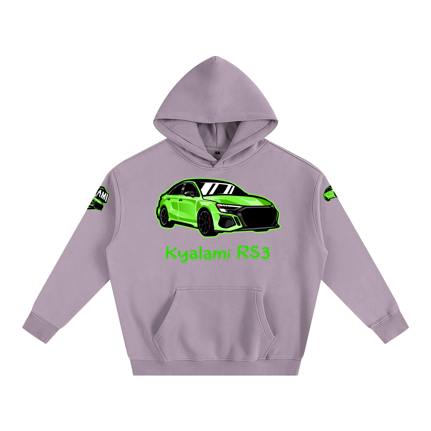 Kyalami RS3 Oversized Hoodie