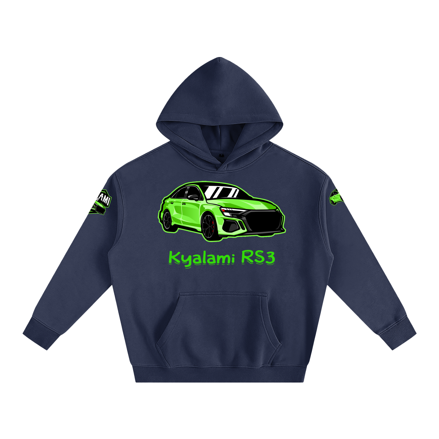 Kyalami RS3 Oversized Hoodie