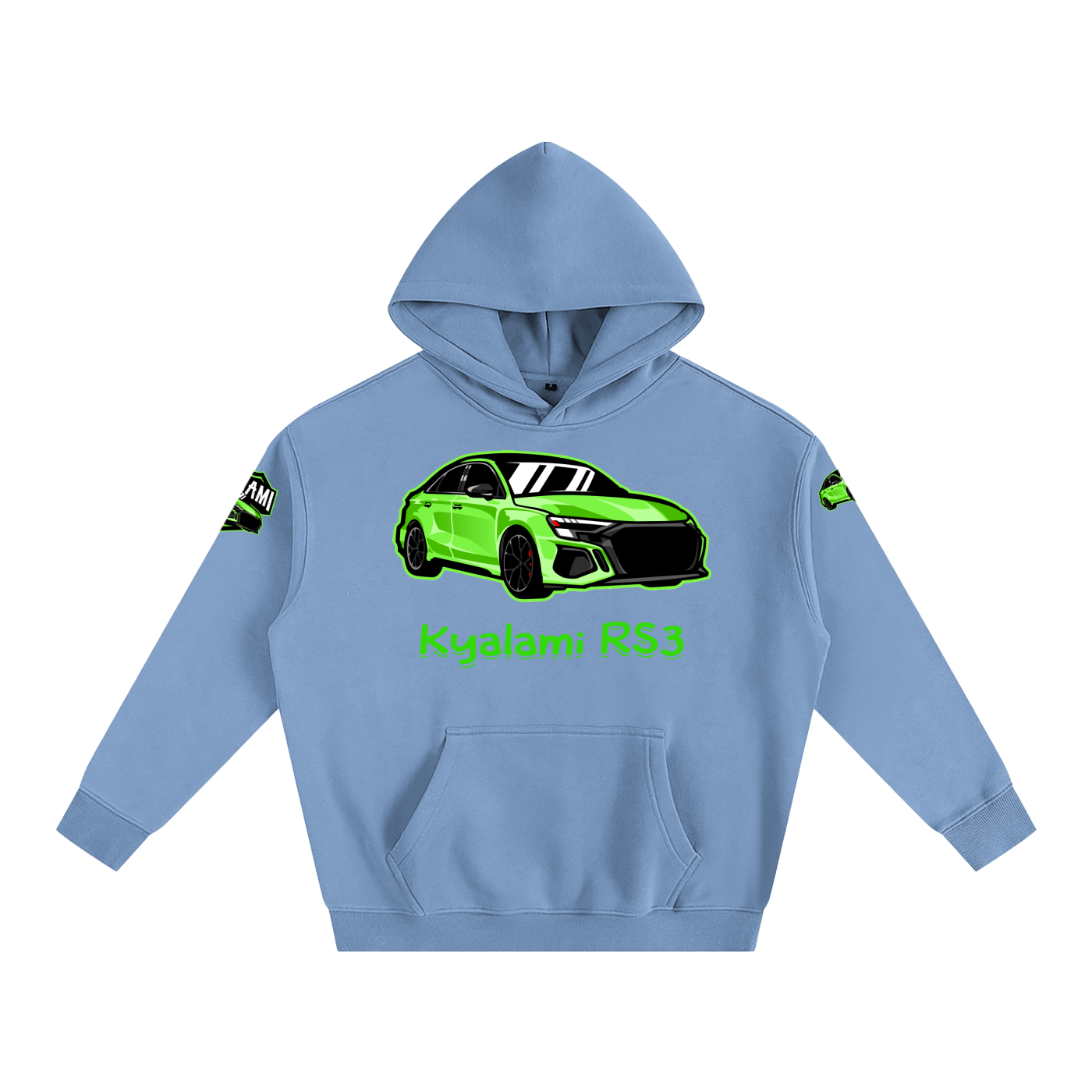 Kyalami RS3 Oversized Hoodie