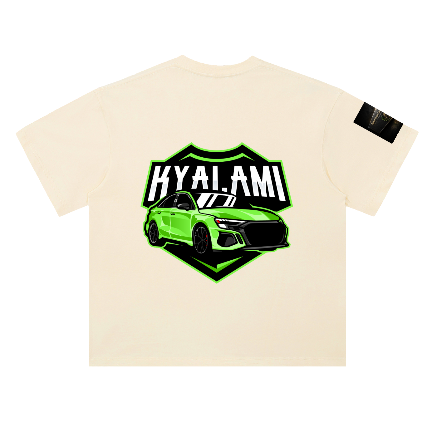 Kyalami Heavy Cotton T-Shirt